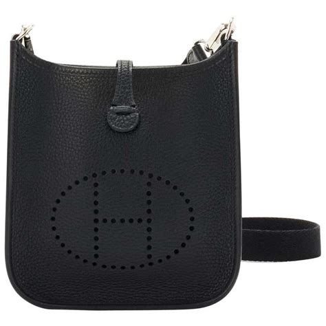 hermes black shoulder bag|cheapest hermes bag price.